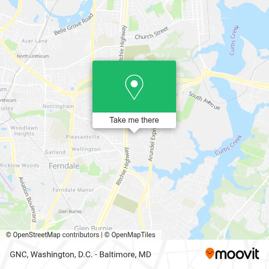Gnc map