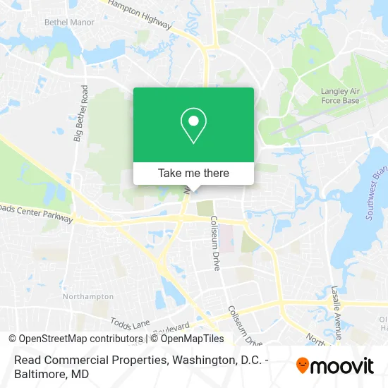 Read Commercial Properties map