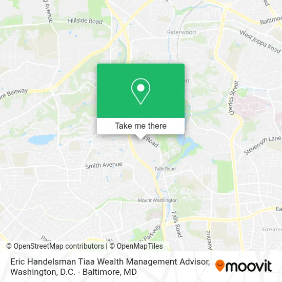 Eric Handelsman Tiaa Wealth Management Advisor map