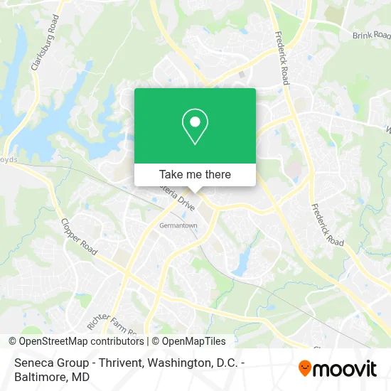 Seneca Group - Thrivent map
