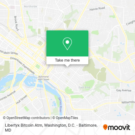 Libertyx Bitcoin Atm map