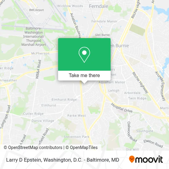 Larry D Epstein map