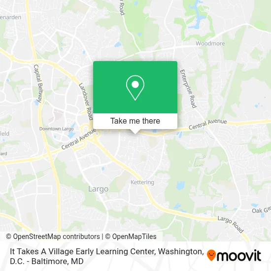 It Takes A Village Early Learning Center map