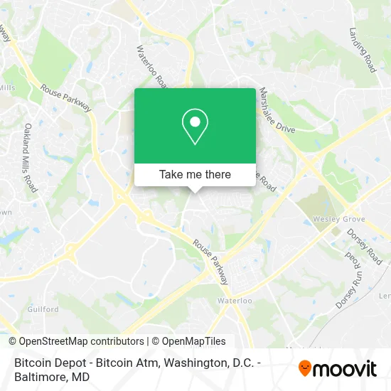 Bitcoin Depot - Bitcoin Atm map