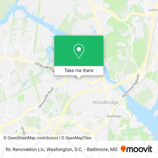 Rc Renovation Llc map