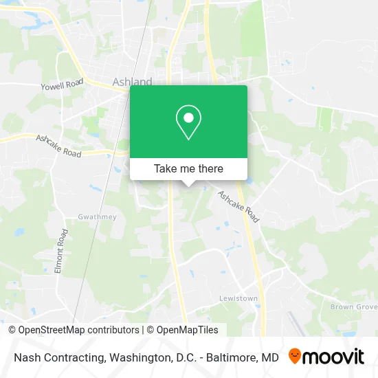 Nash Contracting map