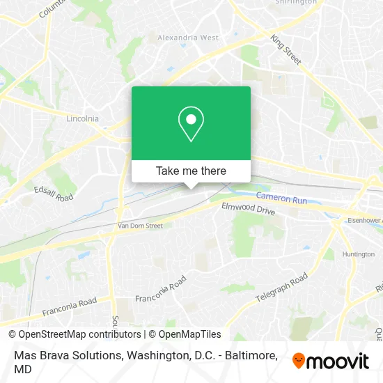 Mas Brava Solutions map