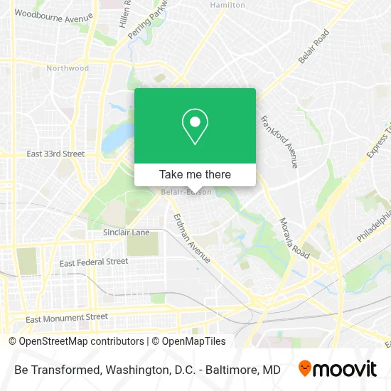 Be Transformed map