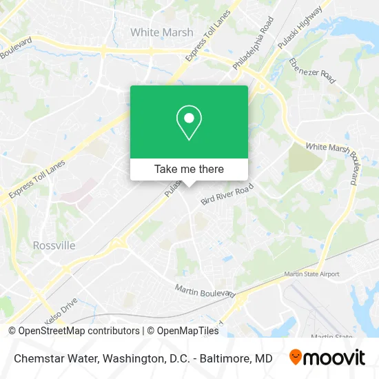 Chemstar Water map