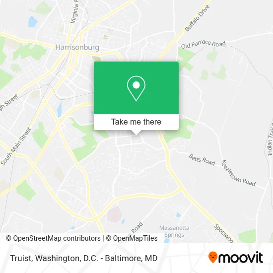 Truist map