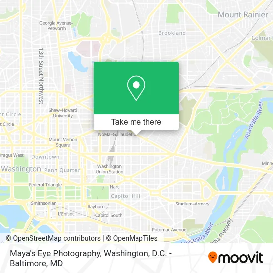 Maya's Eye Photography map