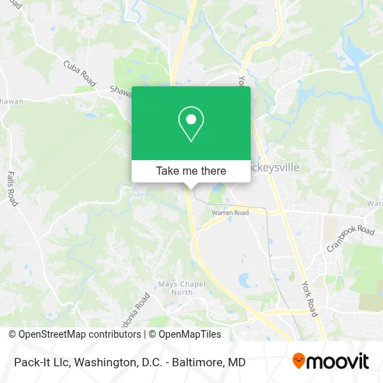 Pack-It Llc map