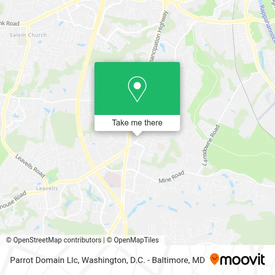 Parrot Domain Llc map