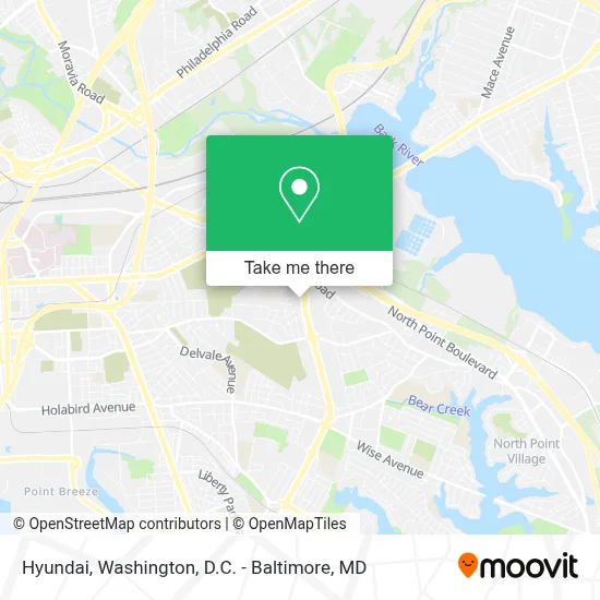 Hyundai map