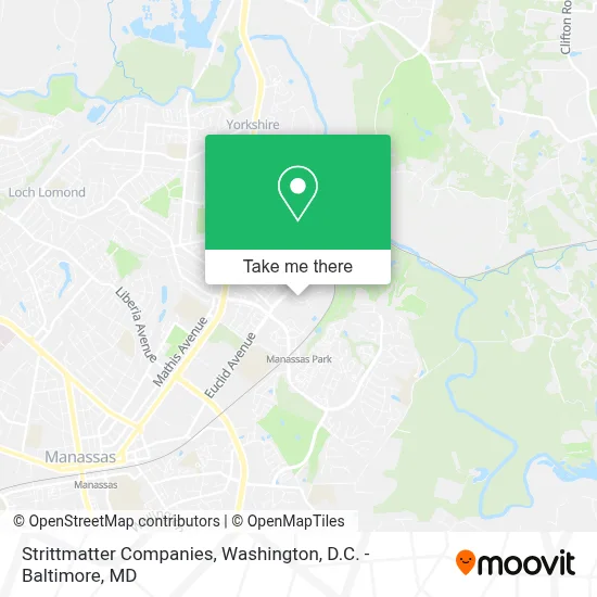 Strittmatter Companies map