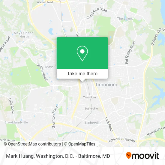 Mark Huang map