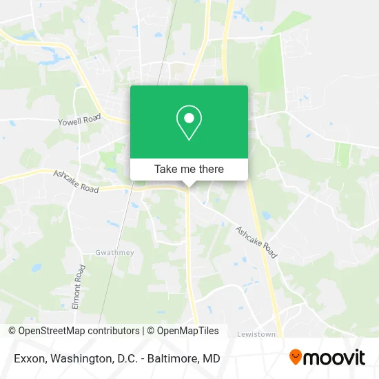 Exxon map