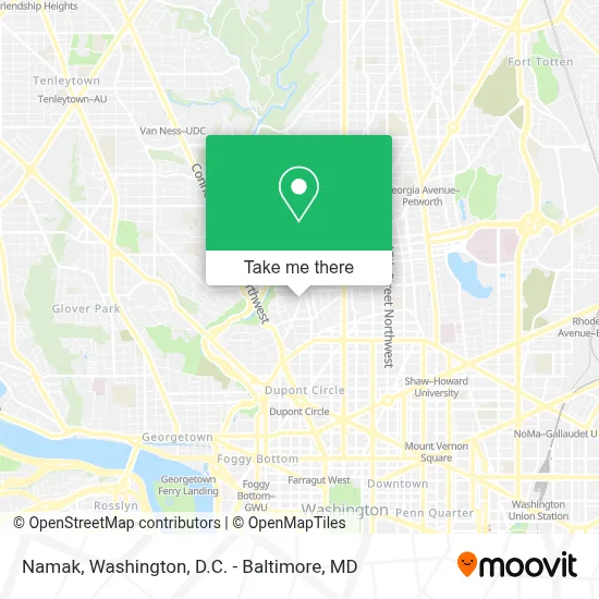Namak map