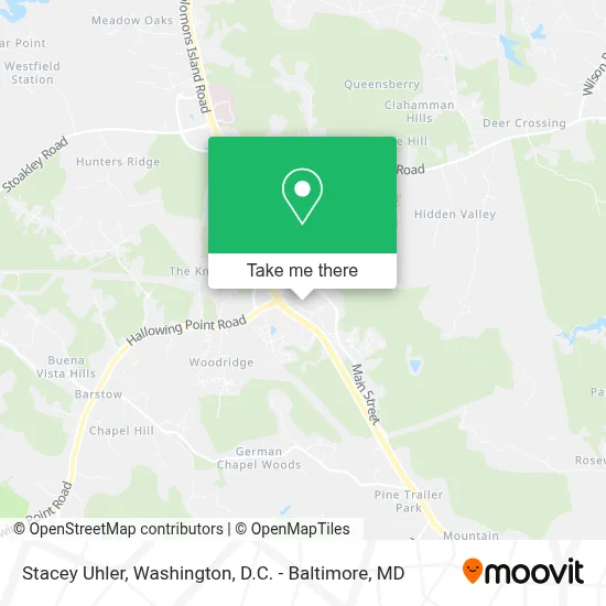 Stacey Uhler map