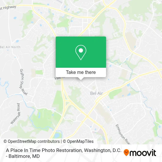 A Place In Time Photo Restoration map