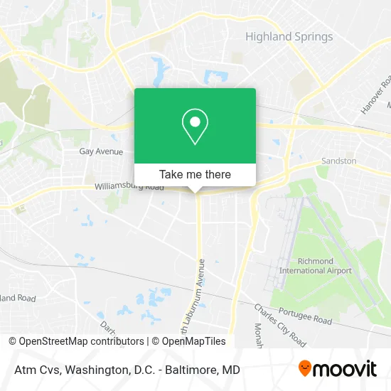 Atm Cvs map