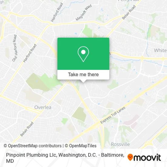 Pinpoint Plumbing Llc map