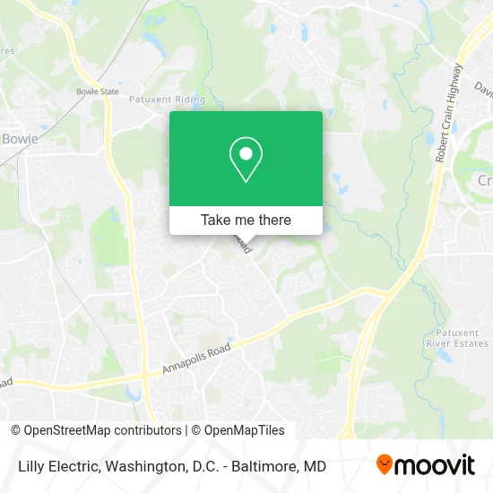 Lilly Electric map