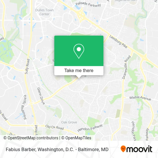 Fabius Barber map