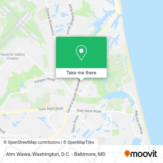 Atm Wawa map