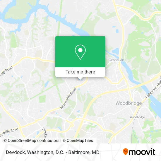 Devdock map