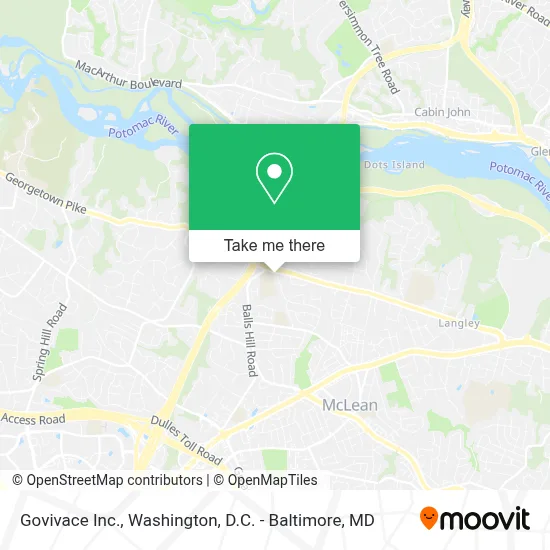 Govivace Inc. map