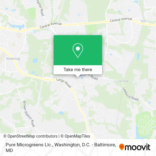 Pure Microgreens Llc. map