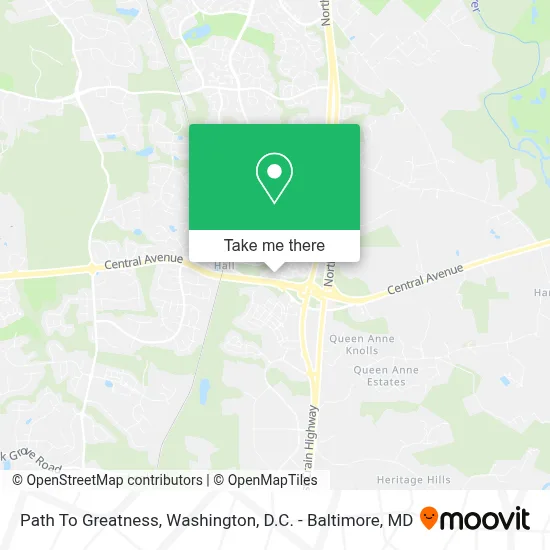 Path To Greatness map