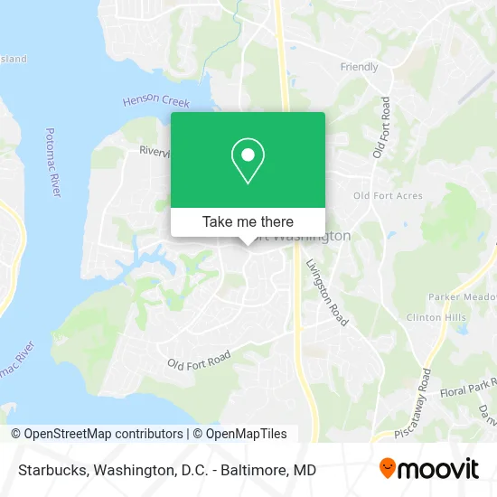 Starbucks map