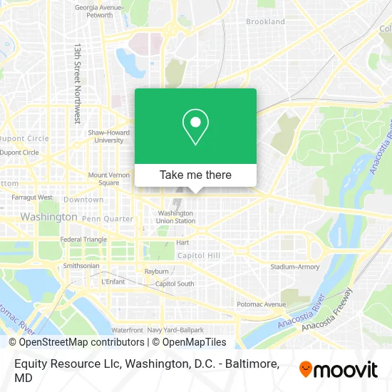 Equity Resource Llc map