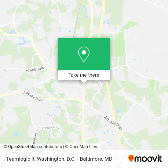 Teamlogic It map