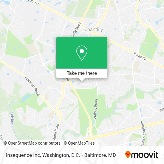 Insequence Inc map