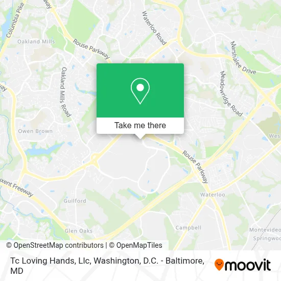 Tc Loving Hands, Llc map