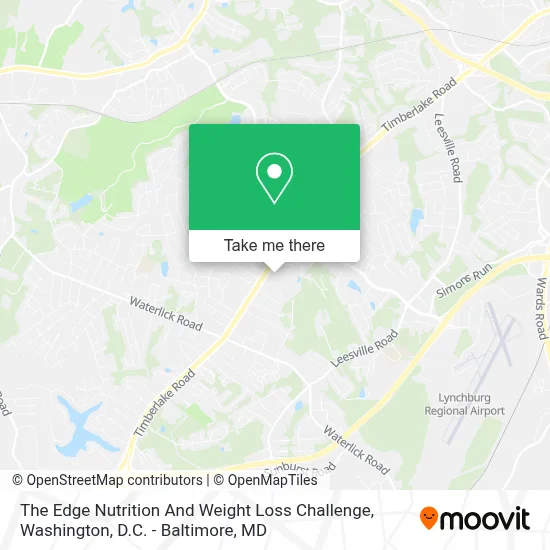 The Edge Nutrition And Weight Loss Challenge map