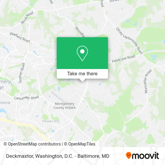 Deckmaxtor map