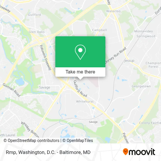 Rmp map