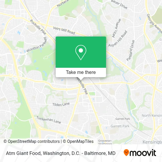 Atm Giant Food map
