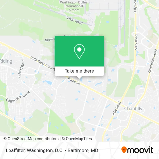 Leaffilter map