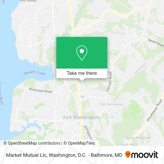 Market Mutual Llc map
