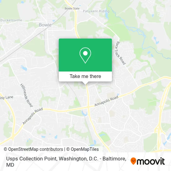 Usps Collection Point map