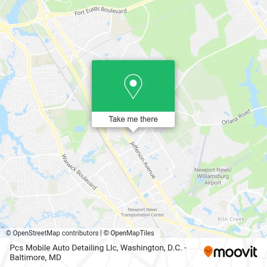 Pcs Mobile Auto Detailing Llc map