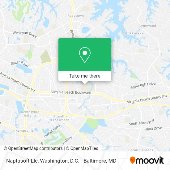 Naptasoft Llc map
