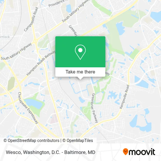 Wesco map