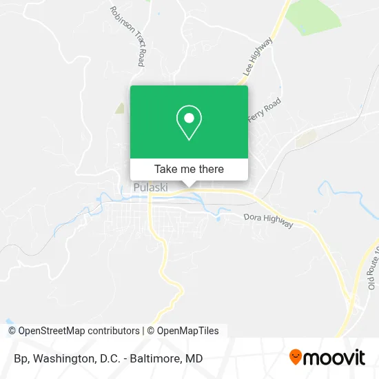 Bp map