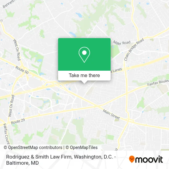 Rodriguez & Smith Law Firm map